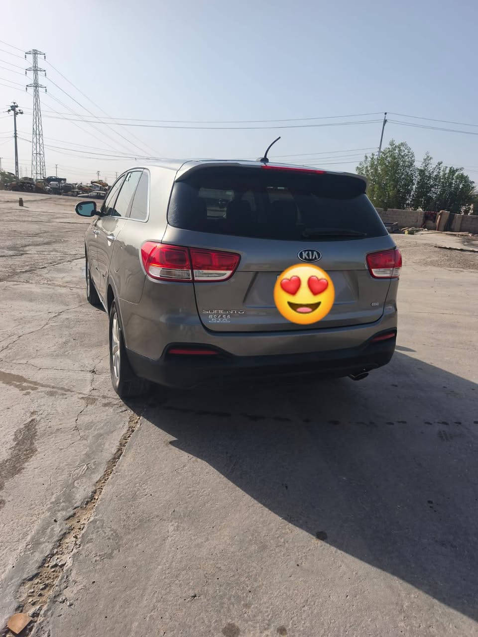 سنويه ل 28
وارد امريكي
ماشيه 80
ضربتها جاملغ امامي مبدل سياره كلش حلوه 
4سلندر 
تحويل ثاني يوم 
سعر 135وبيها مجال قليل 

مكان ذي قار قضاء الشطره 

***********
