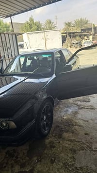 بي إم دبليو 525 • موديل ٩٢ • رقم ديالى