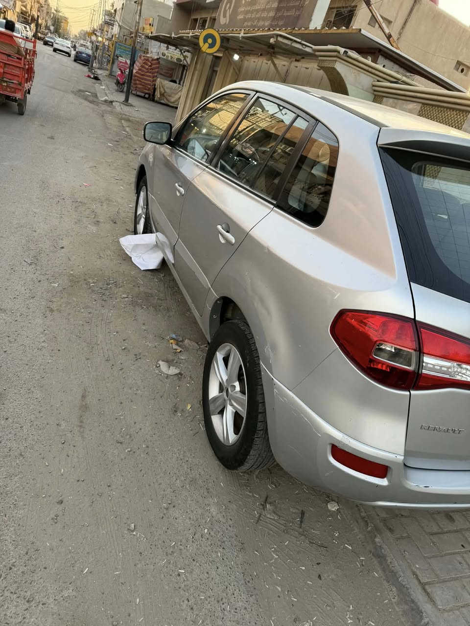 سلام عليكم رينو موديل 2013 شركه بدون ضربه و صبغ مكينه حجم 2500 4 سلندر فور ويل دفع رباعي تبريد تتفئه شغال مشروع وطني سنويه لل 27 مكان بغداد كريعات سعر 84 
***********
***********
