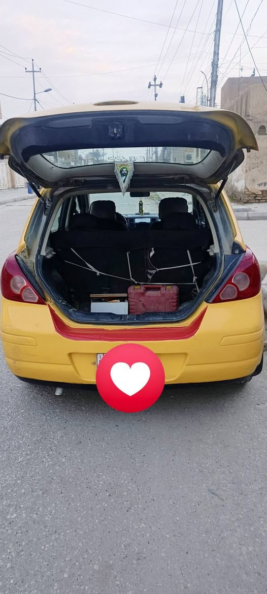 فيرسا موديل 2009 المكان واسط تفاصيل اكثر اتصال ***********
