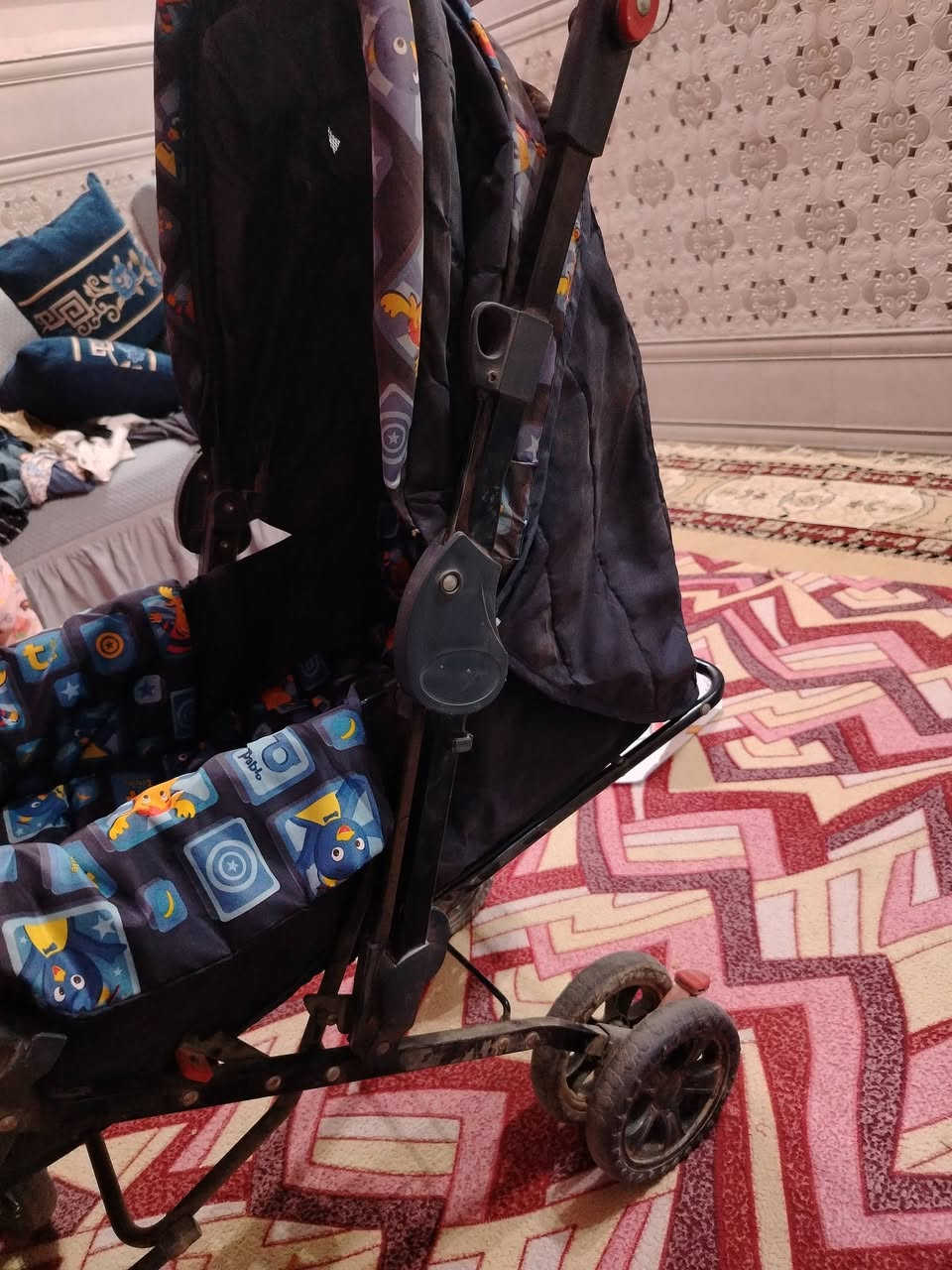 لسلام عليكم من رخصه الادمن عرباته طفل A_T اخت الجديده استعمال قليل قفل تايرات تطبك
السعر / 25الف قفل
الرقم /***********
العنوان /حله_بابل_حي الزهراء _مول بغداد_شارع 17
