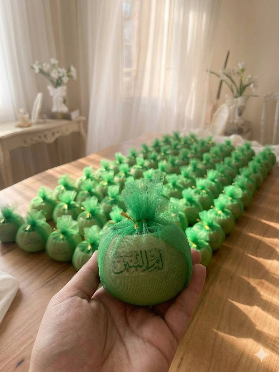 تجهيز طلباتكم....
 🕊️ لتكن مجالسكم متميزة بذكر آل البيت 🕊️
​"تجهيزات خاصة ومميزة لشهر محرم الحرام وسفرة أم البنين (ع). نهتم بأدق التفاصيل لنقدم لكم توزيعات تليق بمجالسكم الحسينية المباركة.🏴✨
​جودة، إتقان، ولمسة إيمانية متميزة.
احجزوا توزيعاتكم الآن لتبهروا ضيوف ومُعزي سيد الشهداء."


**إذا كنت صاحب هذا الإعلان وتريد حذفه لأي سبب، رجاءا أرسل رسالة إلى الدعم الفني**