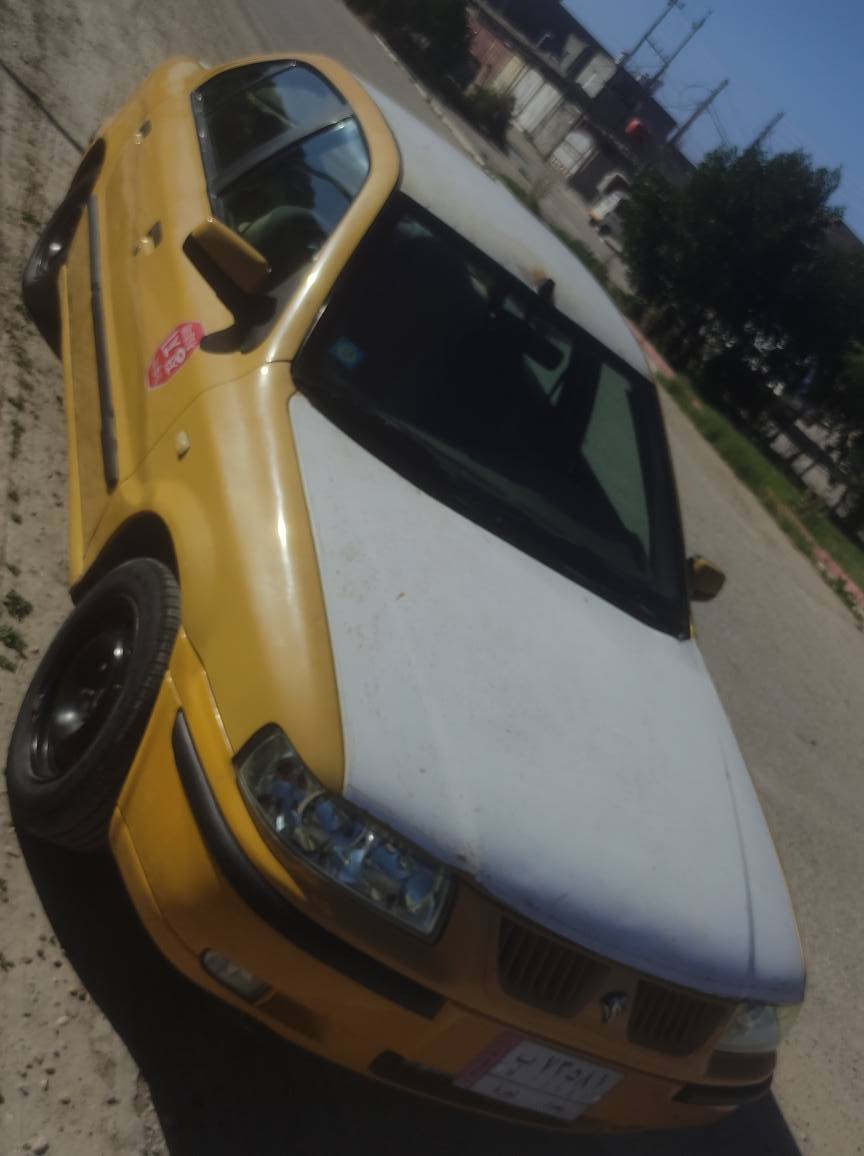 السلام عليكم
سمند 2012 رقم بغداد بأسمي
السيارة جديدة
كير ومكينة خير من الله 
تبريد ثلاجه شاشة 
سستم مضخمات 
صدر امامي خلفي خير من الله 
تخم تاير جديد باتري جديد
كهربائيات كلها شغالة
غرفة جديدة بلادية
جاهزة من كلشي
شرط التحويل مكاتبة مرورية
مكاني بغداد الكرخ
*********** بغداد, العراق
