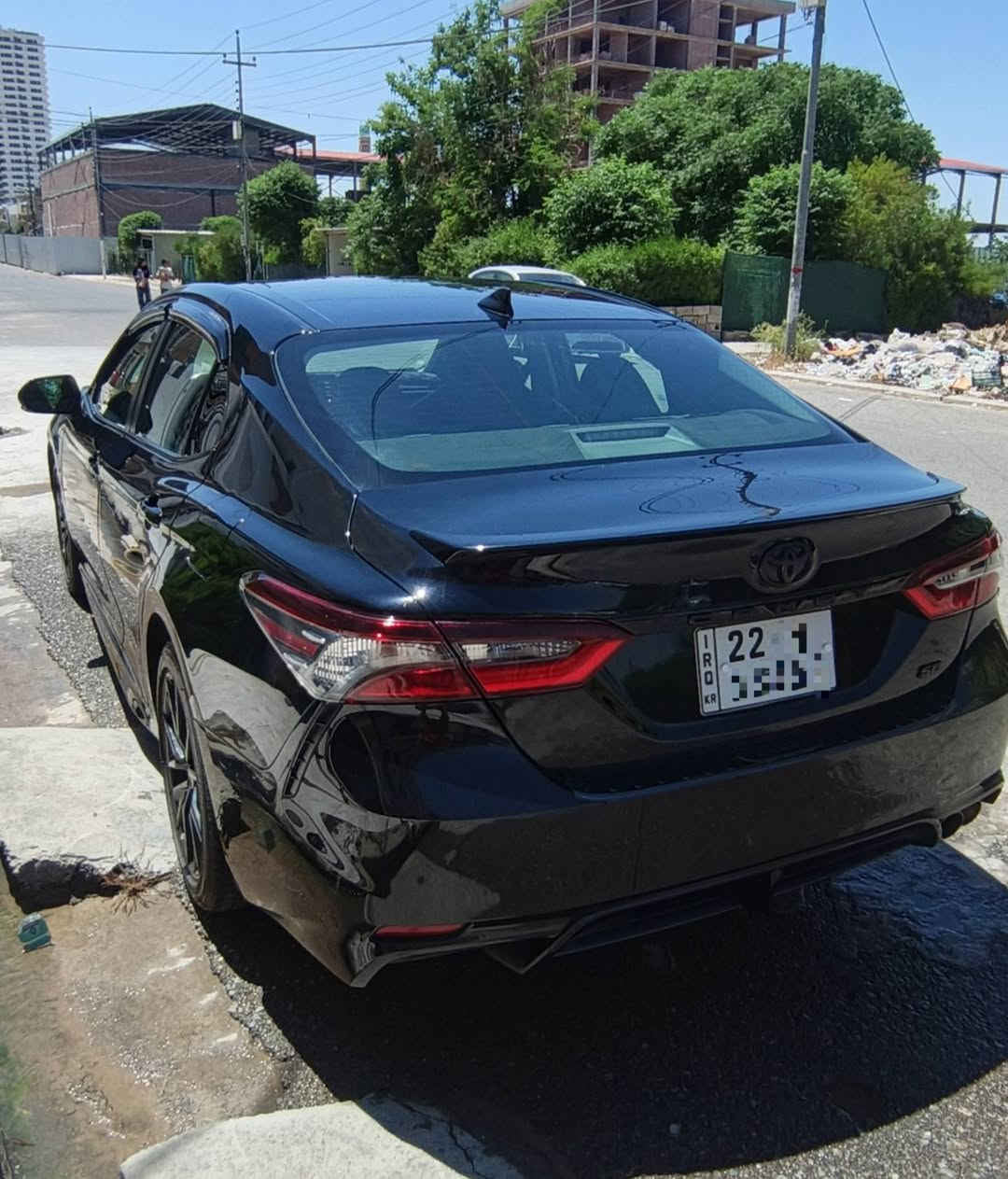 تويوتا كامري 2023
مواصفات Se نايت شيلد
بصمه رادار كوشين جلد كارةبا
فول ماعدا فتحه
فقد بنيت صبوغ بدون داخلي 
ارباك سليم 100%
بدون داخلي
رقم جديد سنوي جديد 
4T1G11AK6PU817733
استفسار ***********
سعر 205 ورقه
مكان سيارة اربيل أربيل, العراق
