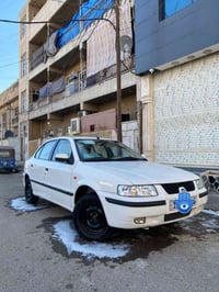 سمند البيع موديل 10سياره خير من الله ضربه صبغ مابيها فقط بنيد مبدل بدو...