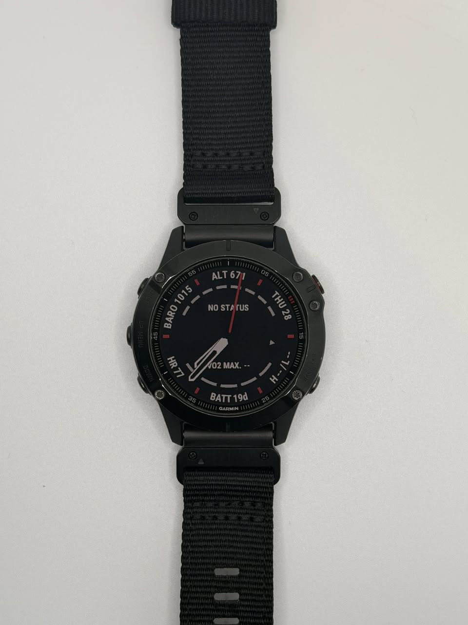 Garmin fenix 6 pro
47 mm
نظافە ٩٥٪ 
مع کیبل اصلی
للغة العربیة ✅
سعر ٣٤٥ الف


**إذا كنت صاحب هذا الإعلان وتريد حذفه لأي سبب، رجاءا أرسل رسالة إلى الدعم الفني**