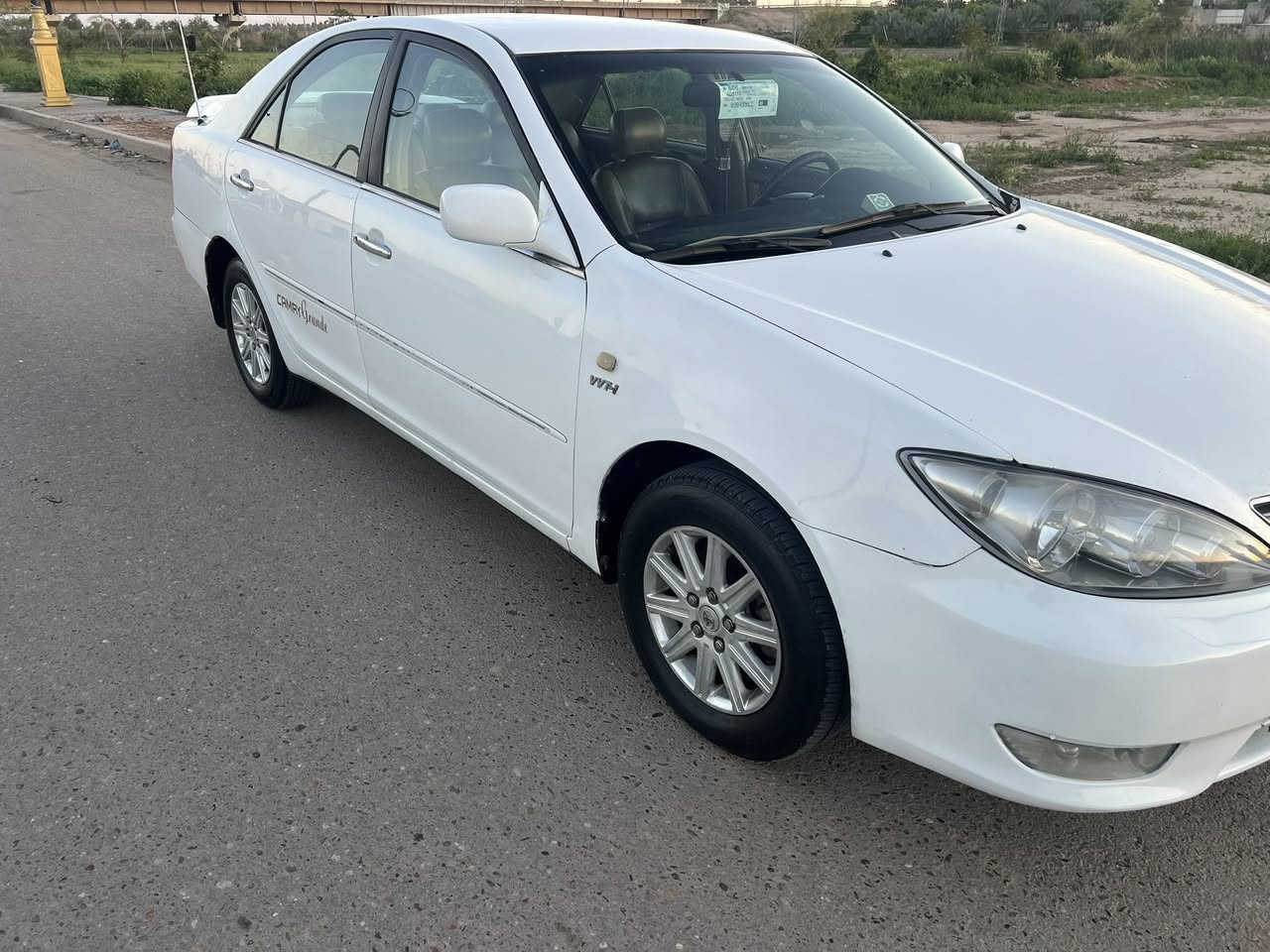 السلام عليكم للبيع كامري خليجي 2006محرك 4سلندر رقم بغداد مشروع وطني كير محرك تبريد مكفول سياره جاهزه خير من الله بيه صبغ قطعتين بدون دكت جاكوج سابقن السياره مكفوله اني صبغت القطعتين سبب شخوط وعندي الصور من صبغتهن السونار موجود ويه الصور السعر 105وبيه مجال مكان السياره صلاح الدين الضلوعيه معلومات اكثر اتصل ***********
