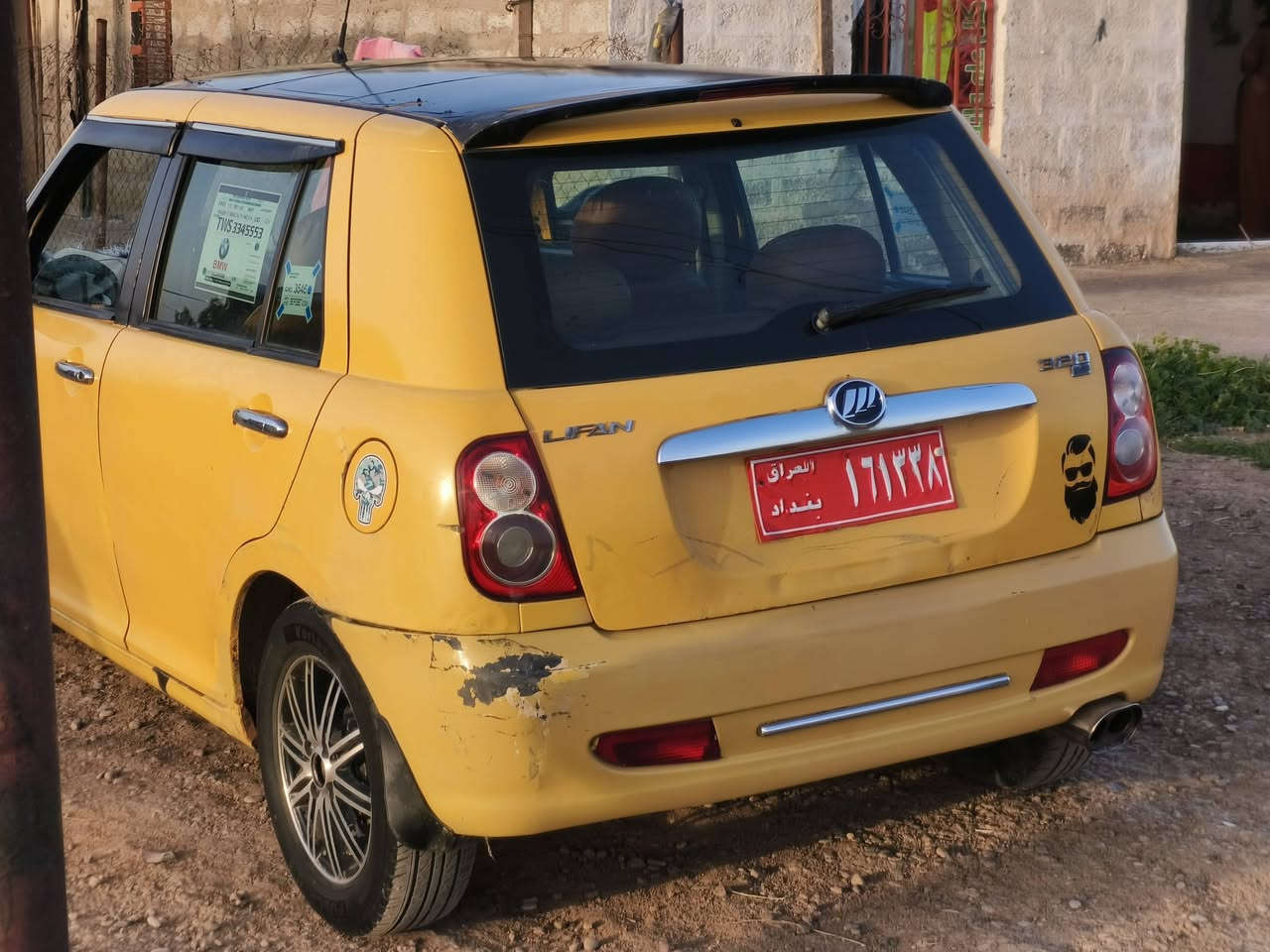 سلام عليكم سياره ليفان 320البيع موديل 2012طخم جديد محرك كير شرط كابون بانزين بيها رقم هاتف ***********مكان موصل برطله
