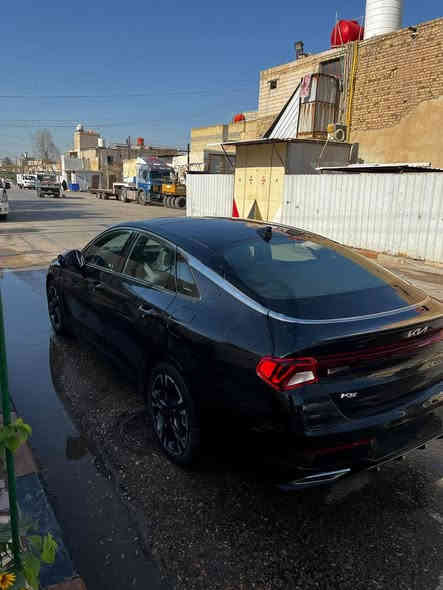 ‏K5 جيتي لاين فول مواصفات٢٢
بانوراما 
بصمه ابواب عدد ٢ 
بصمه تشغيل 
تشغيل عن بعد 
رادارات جانبي امامي 
توقف ذاتي 
مثبت سرعه 
قياده ذاتي 
كامره 
شاشه كبير 
كشنات جلد + مخمل 
كشن السايق كهرباء
مكينه ١٦٠٠ تيربو خير وبركه 
وبيهة بعد مواصفات معروف الفول 
السياره فول ومناقصهة شي 
تبديل قطعتين جاملغ وبنيد فقط 
سياره حره دخول جديد  
بدون لوحات 
مكان السياره ميسان مركز المدينه للستفسار الاتصال على الرقم او مراسله على الخاص ‭٠٧٧١ ٤٠٠ ٢٠٤١‬ السعر١٥٥ وبيهة مجال
