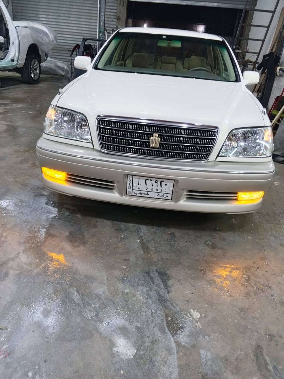 كفاله عامه بدون صبغ السياره  رقم كركوك وكاله فقط وعندي وكاله باسمي شرط حاسبه السعر 95 وبيها مجال بصيط مكينه بيها تنقيص مكاني البصره شغاله تبريد كلشي جاهزه اي ستفسار ***********
