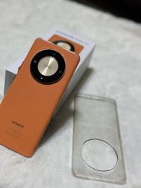 هونرx9b فايف جي ذاكره 256 رام12+12 ملحقات وكرتون جهاز مستعمل شكم يوم ج...