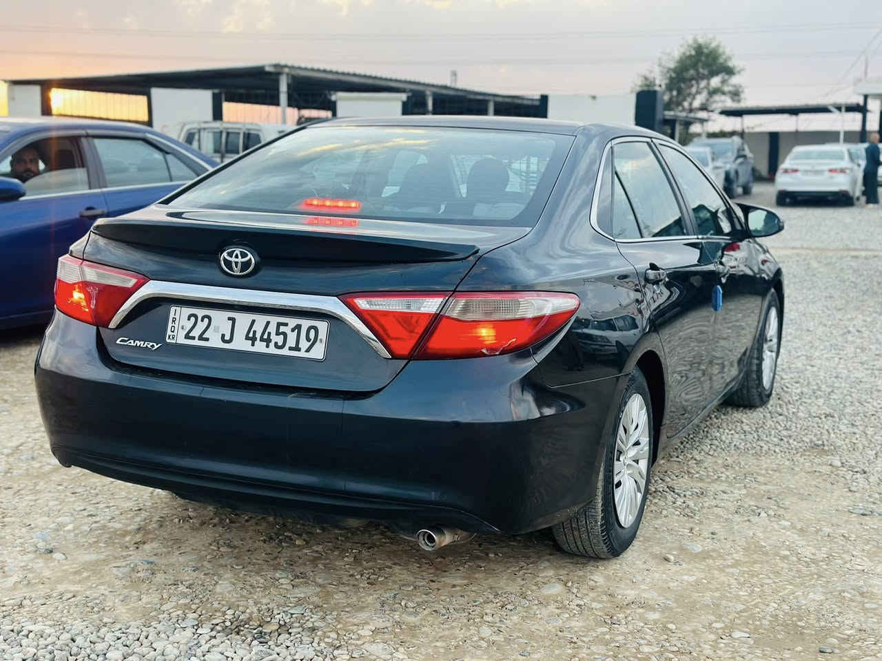 سلام عليكم كامري 2016 للبيع LE جاملغ باب السكن صبغ شبر بل بنيد الباقي مكفول بدون دواخال سنويه جديده شرط التحويل تخم تاير صدر كير محرك تبريد كلها شرط شاشه اندرويد السعر 145 بيها مجال مكاني الشرقاط اني مكلف بل نشر اي ستفسار اتصل‭٠٧٨٢ ٤٨٠ ٠٣٤٢‬
