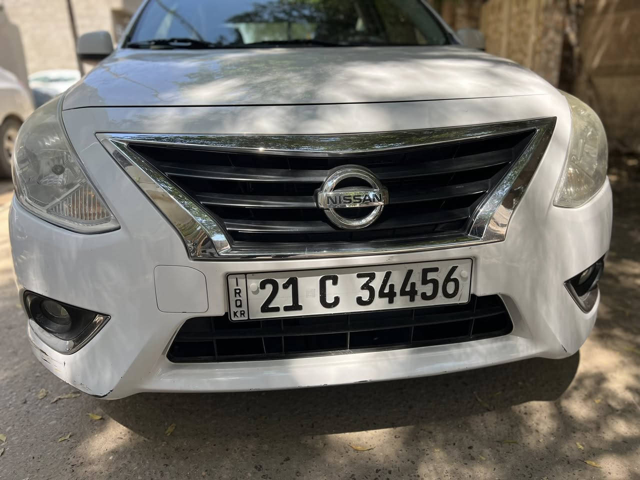 سلام عليكم نيسان سني مديل 2020 رقم سليمانية إنكليزي 
مداور ثاني يوم تبريد ثلج تدفئه السيارة فول 
قطعتين تبريد جام امامي خلفي كهرباء 
تخم تاير جديد صار شهري مخلي بيها 
صدر امامي خلفي جديد السياره بيها 
حالوب بال قماره وبال بنيد قليل 
وبيها صبغ جاملوغ امامي 
بدون دواخل السعر 100 وبيها 
مجال شويه مكاني صلاح الدين قضاء بلد 
الاستفسار اتصل ***********
