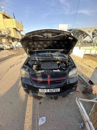 سياره دوج كرفان للبيع GT موديل 2017 السياره فول موصفات حادثه بس البنيد...