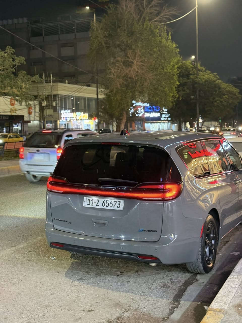 يا الله

سلام عليكم
للبيع او مراوس 

كرايسلر باسيفيكا هايبرد  S 2023 🔥
كلين كلين بدون قطرة صبغ 

📍 الموقع: كربلاء 

✨ المواصفات:

🔹 تشغيل بصمة + تشغيل عن بعد

🔹التبريد 3 قطع منفصل

🔹 كشنات كهرباء

🔹 بيبان كهرباء + الجنطة كهرباء

🔹 شاشة + كاميرا خلفية

🔹 إنارة LED أمامية + بك لايت LED

🔹 داخل جلد فخم

🔹 رادار أمامي + نظام تحديد المسار

🔹شاشات داخلية 

🔹الرقم بغداد بأسمي 

✅ السياره جديدة كلين بيها فقط بارد بالجاملغ الأمامي 
وبداية البنيد بدون صبغ السيارة 

رقم الشاصي 2C4RC1L79PR501482

📏 ماشية: 29

السعر :260  وبيها مجال بسيط


**إذا كنت صاحب هذا الإعلان وتريد حذفه لأي سبب، رجاءا أرسل رسالة إلى الدعم الفني**