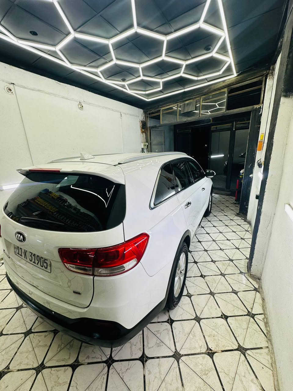 السلام عليكم  رمضان كريم سورنتو امريكي مديل 2016رقم بغداد تحويل جديد حادثة باب الصايق والجاملغ وراشين البنيد وبيه قطعه توحيد لون مكينه 2400مكاني بابل السعر/138وبيه شي جداا بسيط/*********** حلة, بابل
