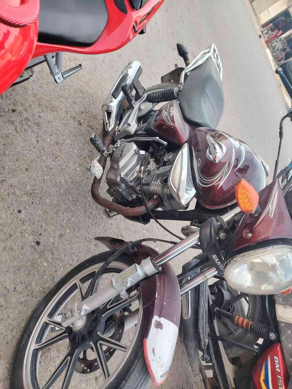 سلام عليكم دراجه سني للبيع مكينه ممفتوحه موديل ٢٠٢١ مناقصهه اي شي
سعر ٦٥٠ بيهه مجال مكاني بعقوبة بهرز
***********
