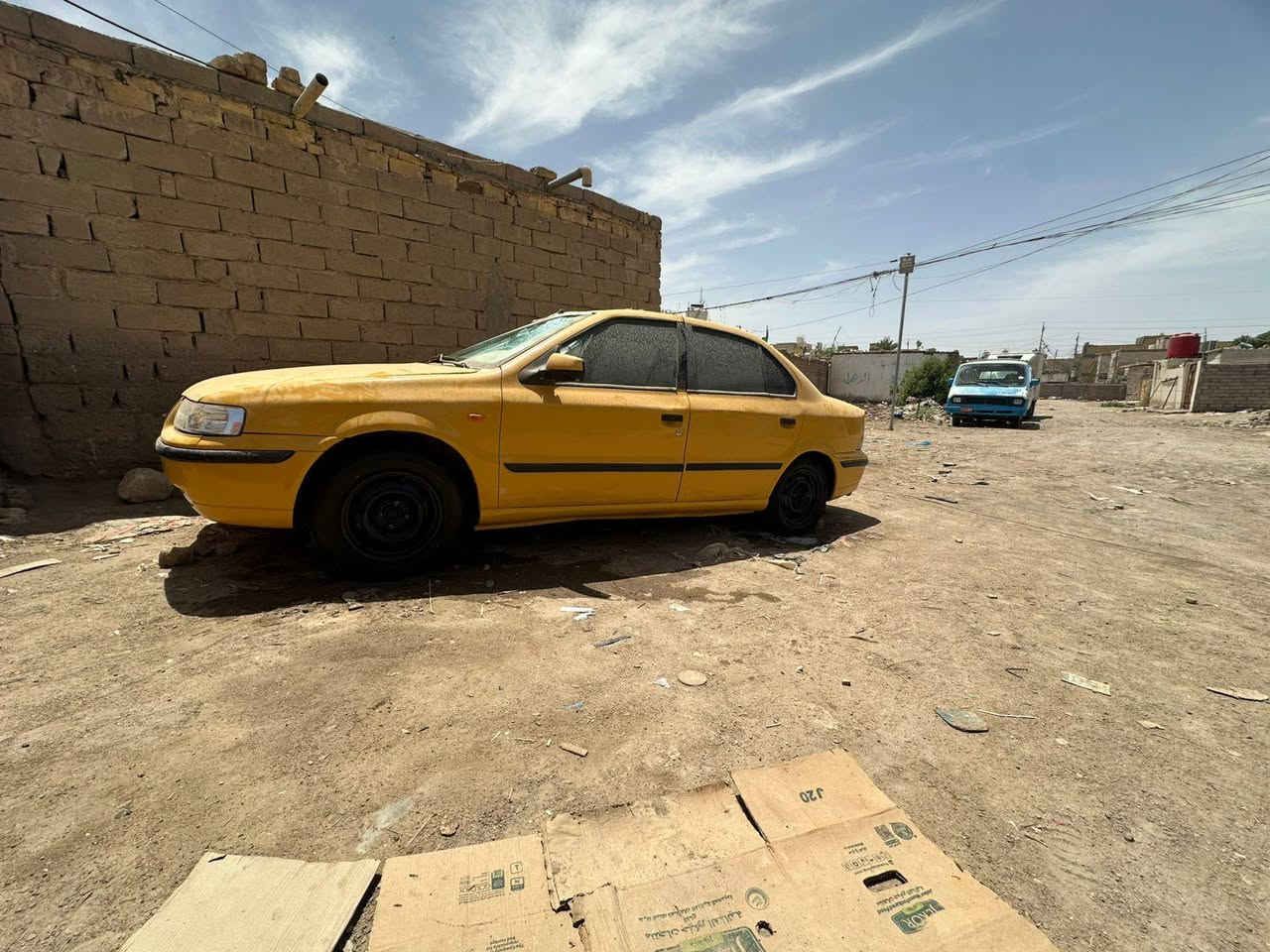 السلام عليكم سمند موديل 11 راعيها ماواصله ب العمارة سيارة جاهزة كير مكينه حدادية طخم تاير كهربائيات شغاله من طول للطول بجم جديد دوشمه جديده السعر 20 وبيها مجال نقص تبريد فقط ***********
