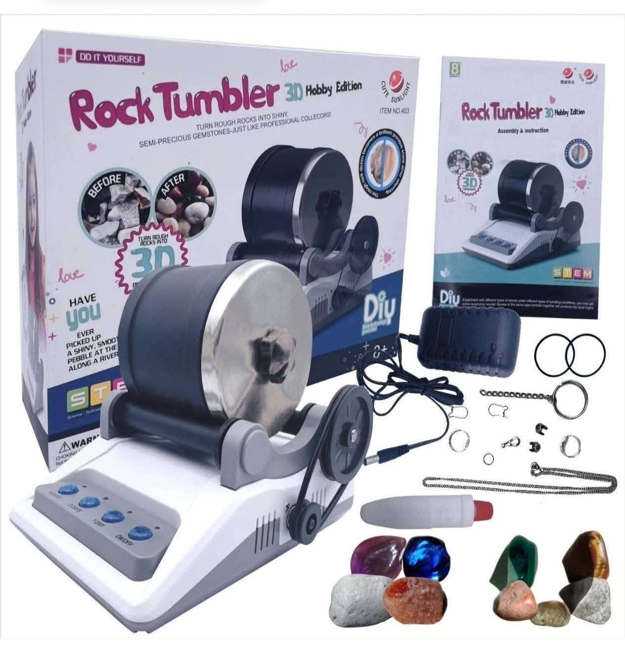 السعر 40 الف 👑💍💎 
آلة صقل 👑 من ماركة (Rock Tumbler)  آلة صقل كهربائية لتلميع الأحجار الخام💍 وتحويلها إلى أحجار كريمة مصقولة.💎


**إذا كنت صاحب هذا الإعلان وتريد حذفه لأي سبب، رجاءا أرسل رسالة إلى الدعم الفني**