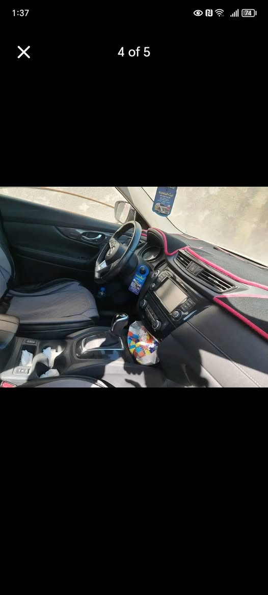 Nissan .ROGUE  .. SV... 2.5 .. 2020
نيسان روج.. 2020
ماشيه 30 الف كم
بيع فقط

رقم بغداد ألماني سنويه 27
السياره:  محرك ٢٥٠٠  سلندر  ٤
ملاحظه ضرر دعاميه اماميه ايرباك طاك

المواصفات: SV
بصمه
تحكم بل ستيرن جهتين 
شاشه
كامير 
حساسات 
٣ انظام قياده
كروز سرعه 
مانع الانزلاق 
كيج زينول 
كيج حراره 
كشنات هيتر 
ستيرن هيتر 
كشن كهربائي 
لادار امامي خلفي وجوانب 360 درجه

2 ابواب بصمه 
تشغيل عن بعد
تبريد قطعتين  
#السعر 140 بي مجال 
#الاتصال: ***********
#العنوان: ديالى _ الخالص
