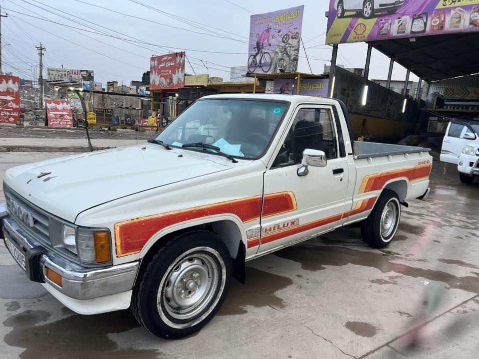 بيكم تيوتا للبيع ١٩٨٨ كروسيدا فول نضافه بسمي مكفوله من دعاميه للدعاميه مكاني موصل سعرر ٦٣ بيها مجال للطيبين اي استفسار اتصال بالرقم مو شراي لا تتصل لاتعبني  ***********
