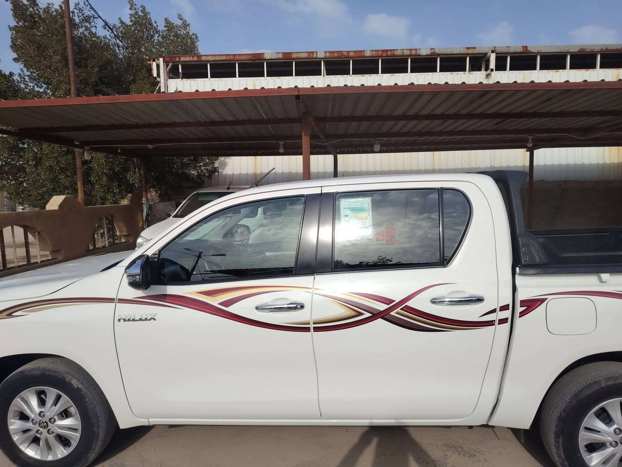 هايلوكس 2024 كويتي مكفوله كفاله عامه اوتماتيك رقم مثنى انكليزي جديد تحويل ثاني يوم وتساب *********** ***********
