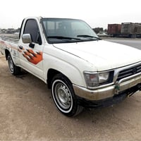 بيكم تيوتا للبيع موديل1998 شاصي مكفول محرك جديد بخاخ تخم تاير حداديه ج...