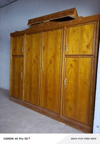 كناتير خشب صاج جديد مو مستخدم ٤ بوب و٣ بوب توصيل وشد موجود 07832090046