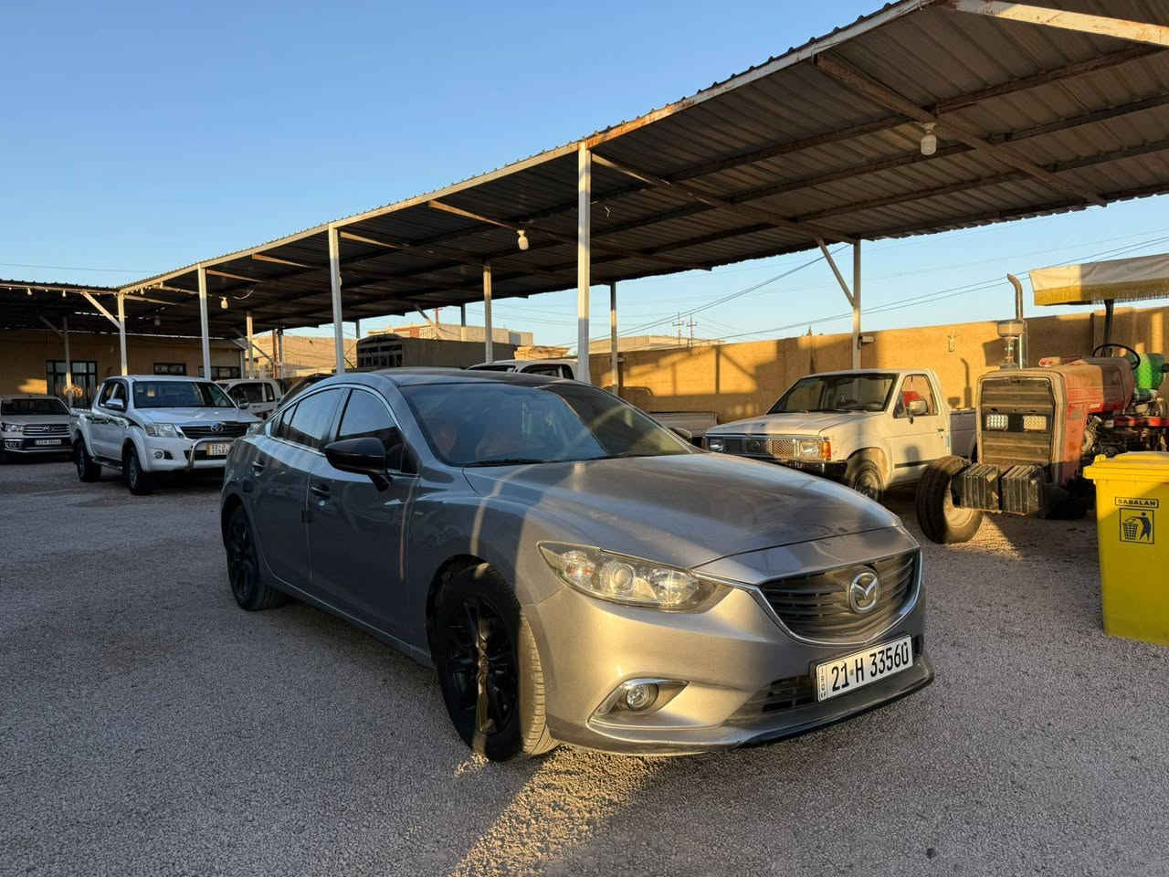 بسم الله ماشاء الله 
معرض الاصدقاء المركزي
لتجارة السيارات الحديثة 

مازدا6
2015
رقم سليمانيه
الضرر قطعتين جاملغ خلفي وجنطه
بيع او مراوس
السعر 115وبيها مجال 

للاستفسار الاتصال على الأرقام التالية 
***********
***********
📍الصقلاوية مجاور محطة تعبئة وقود الصقلاوية الحكوميه
