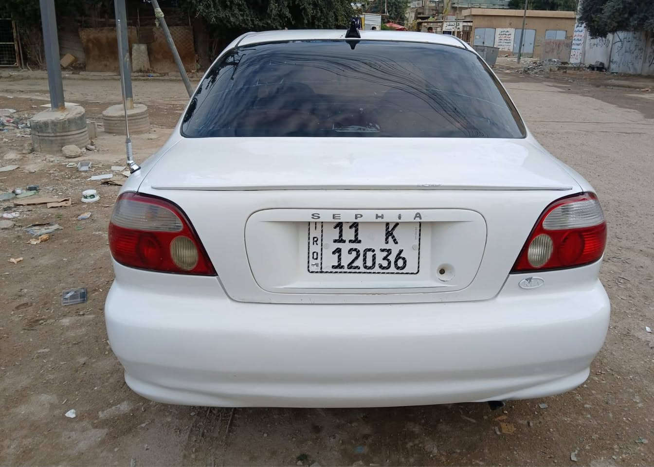 سيفيا موديل ٢٠٠٠ اوتوماتيك كير محرك مكفولات تبريد ثلج السياره ابلاديه تخم تاير السعر ٤٤ ورقه مكاني بغداد ***********
