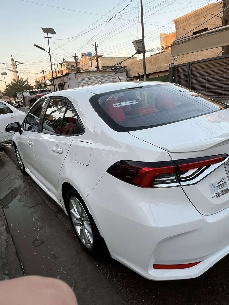 كورلا هايبرد 2024 فول
مواصفات كرسي سائق كهرباء
فتحة سقف جلد احمر رقم بغداد
ماشيه 24الف مكفوله سعر 152
ورقه وبيها مجال الرقم للاتصال
***********
