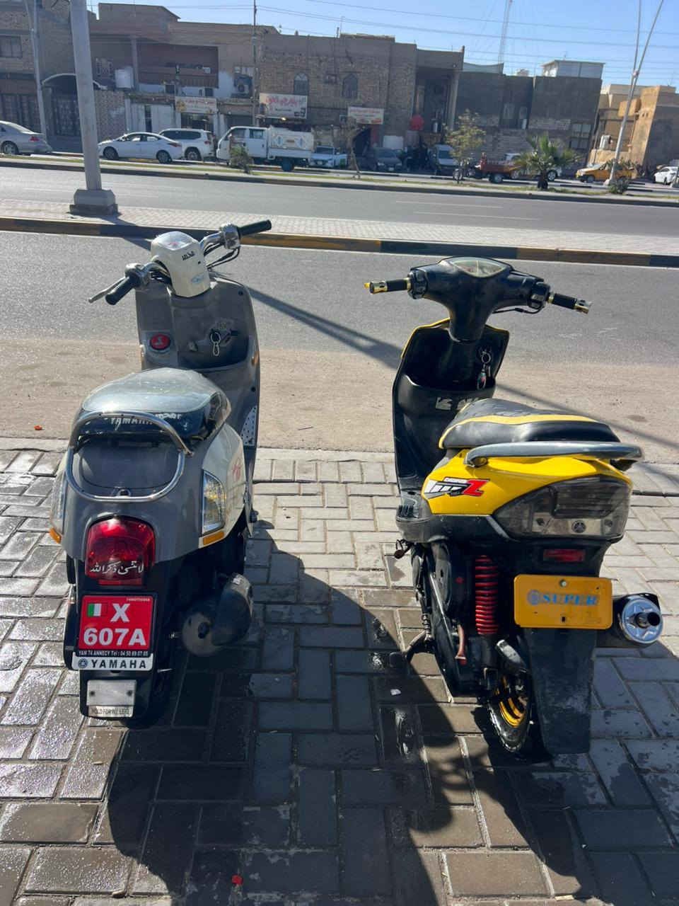 السلام عليكم
دراجه بوليسي وماكس ثنيناتهم كفاله عامه ما مفتوحات تجي وتفحص وين ماتريد السعر (ماكس600)بيه مجال للطيبين
(بوليسي950) بيه مجال للطيبين
المو شراي لا يخابر ويتعبني فدوه
الاستفسار عبر رقم(***********)
