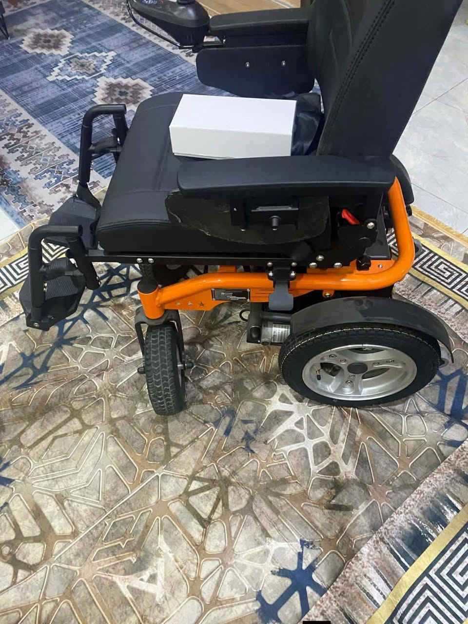 كرسي شحن جديد 600 بي مجال


**إذا كنت صاحب هذا الإعلان وتريد حذفه لأي سبب، رجاءا أرسل رسالة إلى الدعم الفني**