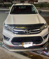 هايلوكس • ٢٠١٨ • رقم اربيل