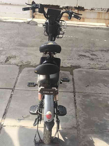 السلام عليكم ورحمة الله وبركاته دراجة شحن للبيع موديل 24فول مواصفاتاسويج بصمة كهربائيات كلهةشغالة مكان ديالى بعقوبة بهرز  السعر 300وبيهة مجال الاستفسار على هذا الرقم ***********
