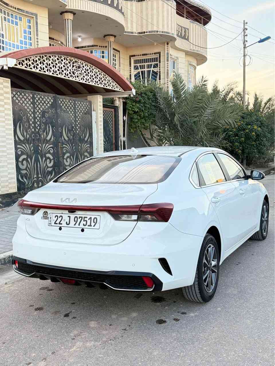 سياره k3 خليجي كفاله عامه ضربه صبغ تبديل بارد شخط مديل 2024 رقم اربيل الجديد هزه جديده ماشيه 31 الف السياره ع وضع الشركه تخم تاير حداديه تبريد السياره جديده بمعنى الكلمه فول مواصفات لاخير فتحه بصمه السياره جديده بعد بيهه مواصفات هواي رقم الهاتف *********** 
عنوان السياره البصره المدينة, البصرة
