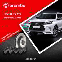 فلجات ودسكات • بريمبو • لاندكروز