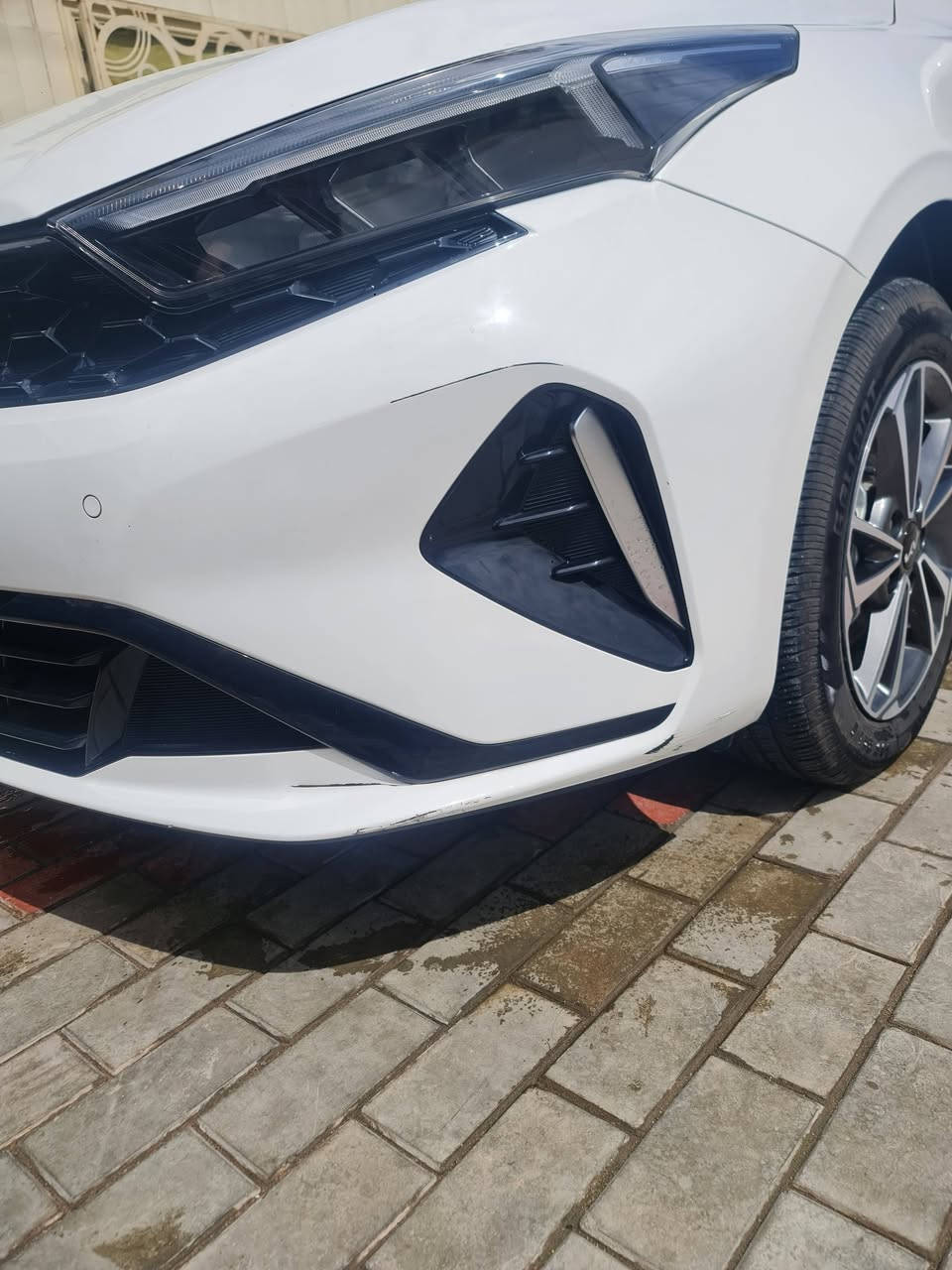 السلام عليكم
K3 صيني  موديل ٢٠٢٤ ماشيه ٩ الف 
فول مواصفات فتحه
 بصمه

 كشنات جلد

 سايد بريك بصمه

 وباقي المواصفات معرفه

رقم بغداد باسمي السعر 142 وبيه مجال ان شاءالله 
للإستفسار الاتصال على الرقم ***********
بيه طعجه صغيره وشخط بالدعاميه موضح بالصورة 
مكاني كربلاء
