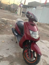 مستعجل على بيعته كلشش 🤷  دراجه سكنس كابريتر ✅ كهربائيات كلها شغاله شك ...