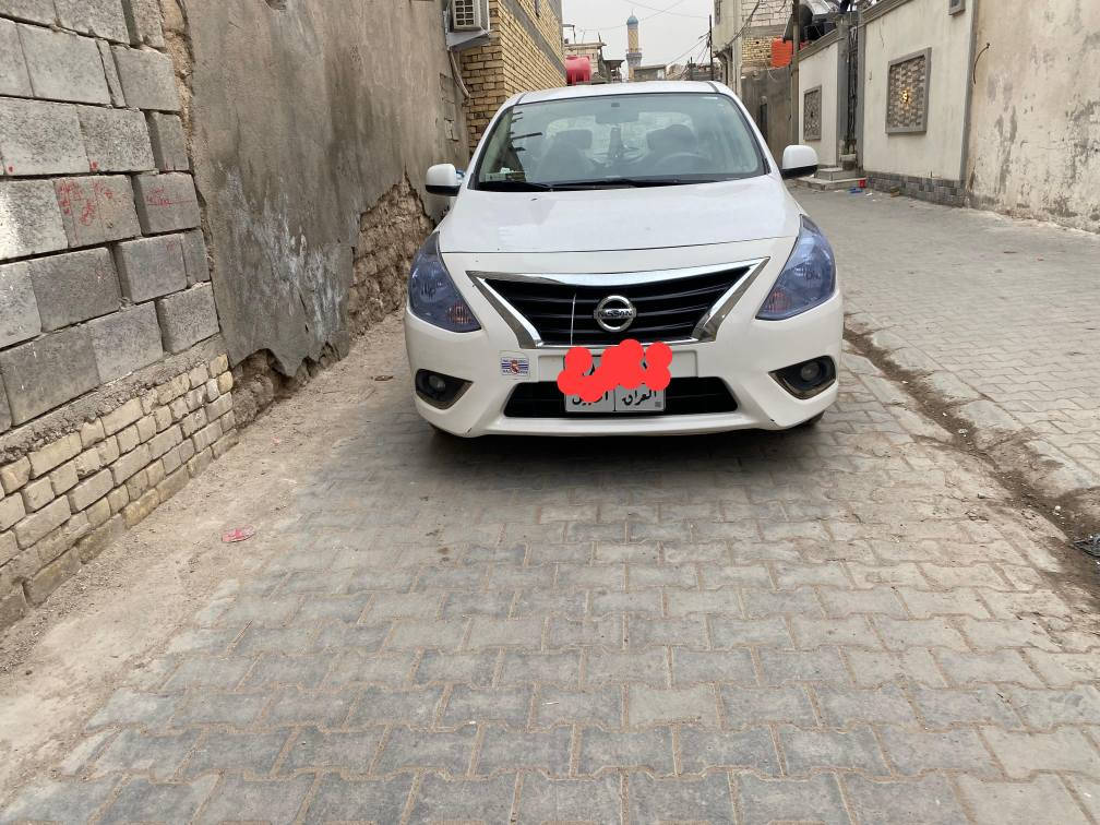 سياره نيسان سني موديل 2021 رقم اربيل 
سنوية مامنتهيه بعد 9اشهر تنتهي بيها ضربه امكان السبير راجعه بارد كل صبغ ماكو السعر115 رقم الهاتف *********** مكان السياره البصره البصرة, العراق
