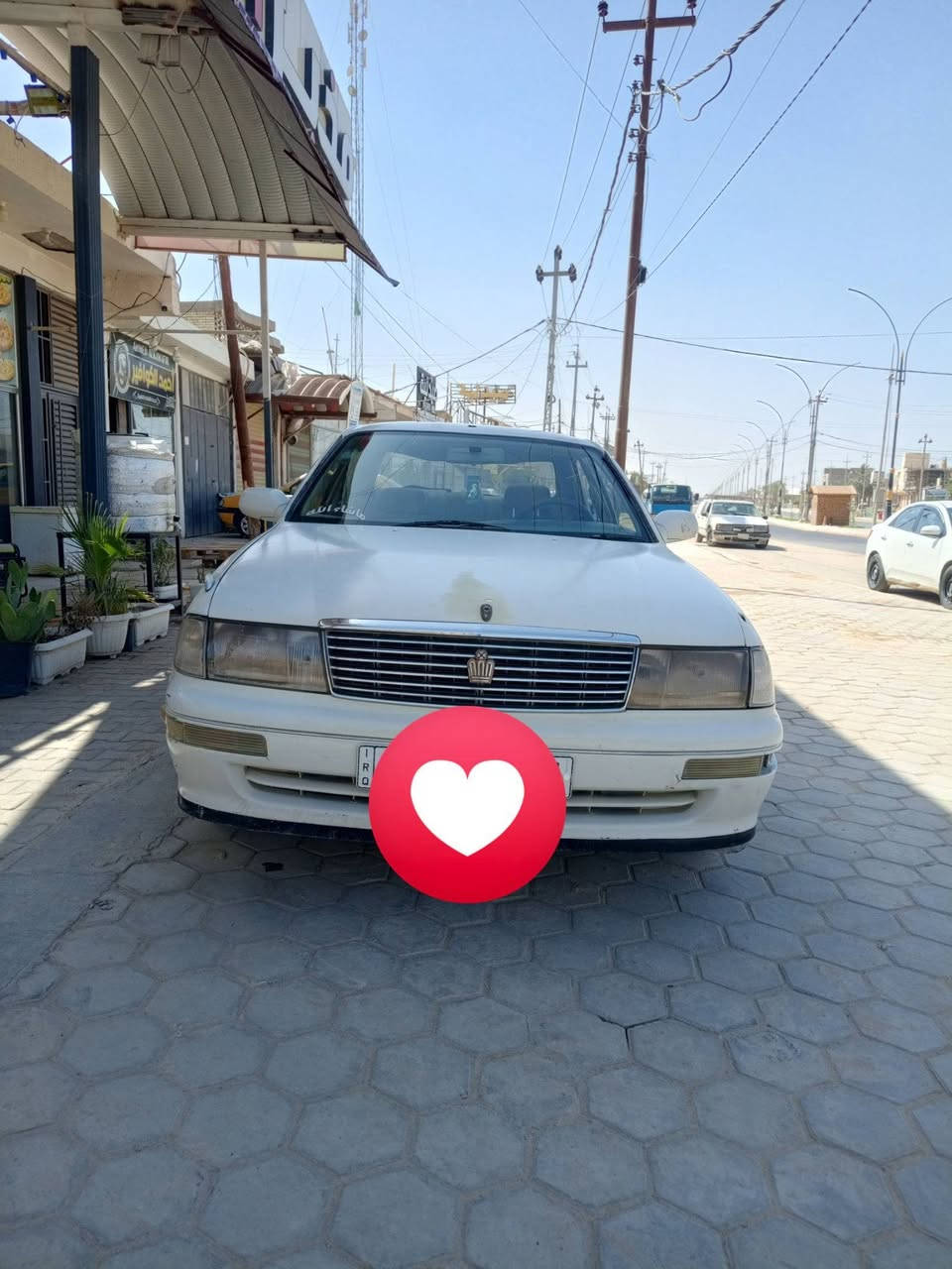 اخوان السياره مابيها كصه فقط ضربه بجاملغ الخلفي جهت الصدر 
سلام عليكم
بطه ياباني للبيع

مكان نجف كوفه

جاهزه ماناقصها شي

مداور ثاني يوم

***********

السعر 35 علها غرامات ينزلن من سعرها
