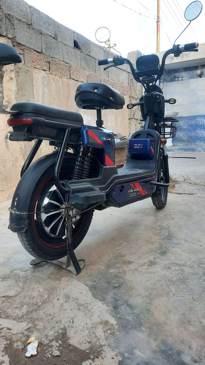 دراجة شحن للبيع موديل 2024 دراجة حيل نضيفة السعر 350 المكان شهربان


**إذا كنت صاحب هذا الإعلان وتريد حذفه لأي سبب، رجاءا أرسل رسالة إلى الدعم الفني**