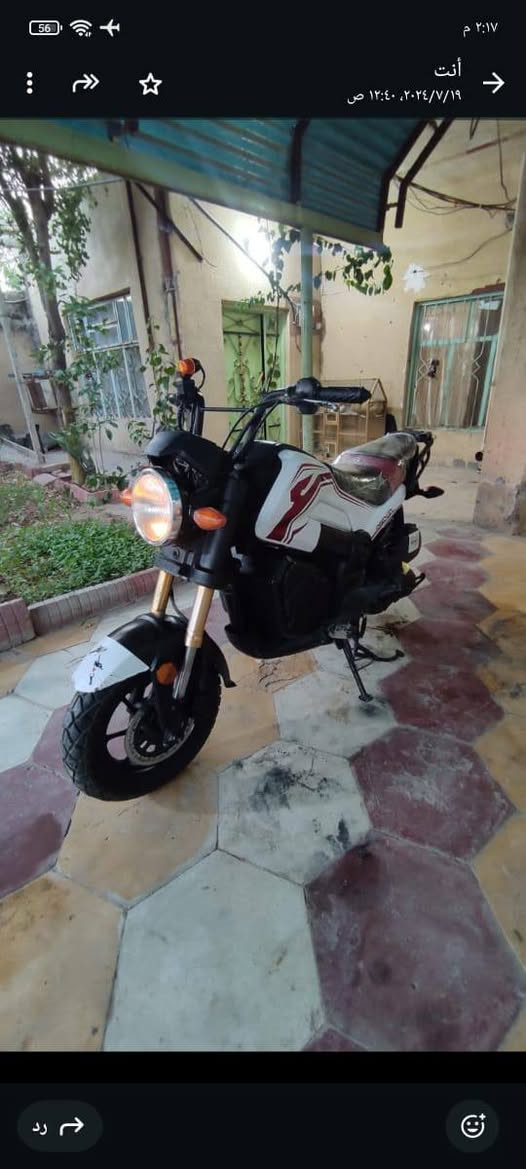 نوفه نضيفه
نقصه بريك خلفي فقط 
السعر 250
*********** مكلف بالنشر
