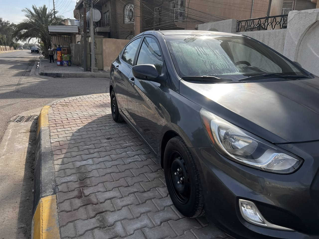 اكسنت موديل 2012
وارد كندي 
مواصفاته 
تحكم استيرن 
 كامرا 360 
 حساسات 
 مانع انزلاق 
 نظام اقتصادي ECO
مكينة 1600 GDI 
منظومة تبريد جديده
سنويه جديده
بيه بنيد مبدل   ودعاميه
 وطخات بارد خفيفه
السعر ٨٦ ورقه 
بيه مجال بسيط  
مكان السيارة كربلاء 
078102020


**إذا كنت صاحب هذا الإعلان وتريد حذفه لأي سبب، رجاءا أرسل رسالة إلى الدعم الفني**