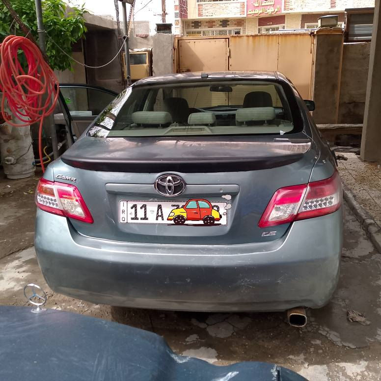 السلام عليكم تيوتا كامري للبيع موديل 2010 أمريكي خمس قطع صبغ ابيعلك حزام ب 98 ورقة وبيهه مجال للتفاوض للاستفسار اكثر ***********
