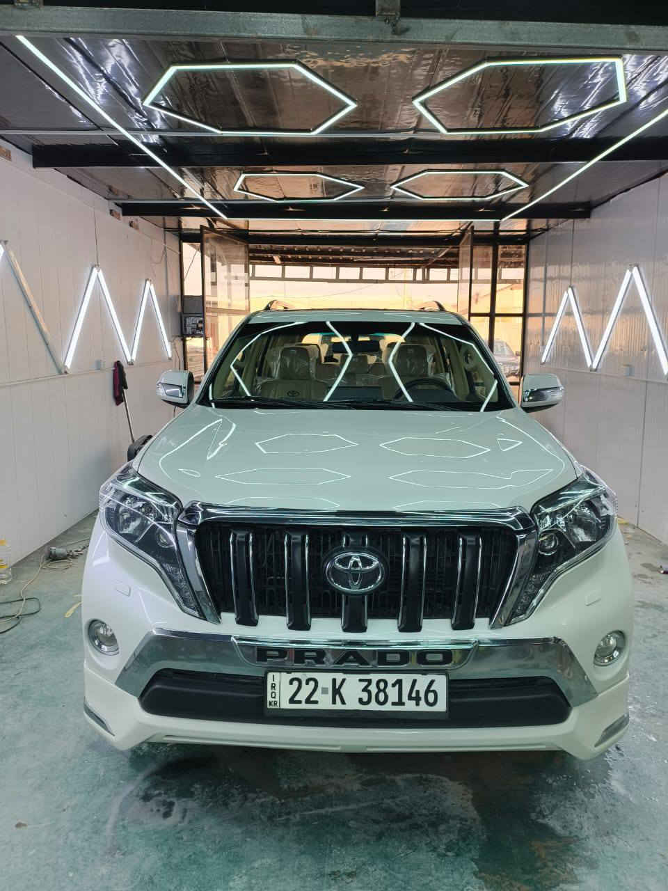 برادو 2015 SAS
كفاله عامه  
ماشي ١٤٨ الف 
سبير منازل 
فتحه 
بصمه 
لايت منضومه سعره ٥٠٠ دولار شاده 
تخم تاير جديد مصار ٢٠ يوم من بدلنا 
صدر شركه 
محرك كفاله ما مفتوح 
السياره بيه رصعات خفيفه بل بنيد خفيفات 
شرط لاتبديل ولا صبغ ولا بارد 

سعره 33 الف قفل  ماكو هيج سعر بهيج موديل ومواصفات 
 مكاني بغداد التاجي 

 ***********  متوفر واتساب
