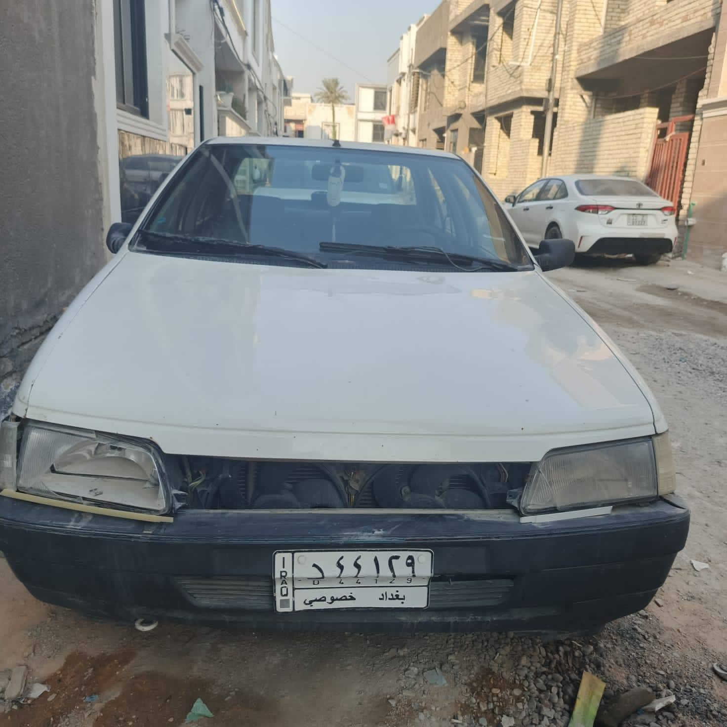 السلام عليكم بيجوا بارص
رقم بغداد السياره حلوه ما بيهه نقص 
تحويل مباشر مكان السياره الكاظميه مكلف بالنشر رقم صاحب السياره 
***********
