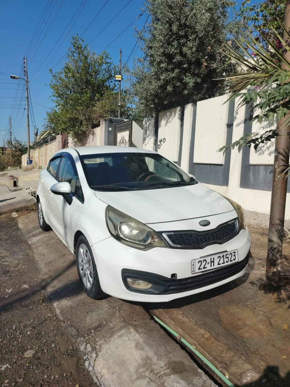 للبيع – كيا ريو 2012 خليجي
🔹 المواصفات:

 • موديل: 2012

 • خليجي

 • داخل جلد لونين 

 • ماشيا 108 

 • رقم أربيل بسمي 

 • الصبغ والضرر بل منشور 

📍 الموقع: موصل – حي النور 

💰 السعر: 88

📞 للاستفسار والاتصال: ***********
