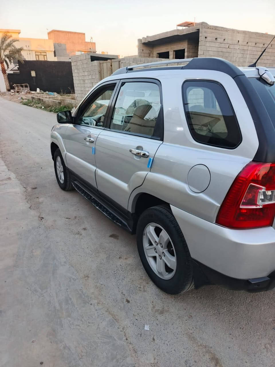 السلام عليكم سبورتج 2009 خليجي مكفوله كفاله عامه كير ومحرك وتخم تاير جديد محرك 2000 دوش رقم بغداد وكلشي موضح بالسونار مكاني ديالى الخالص ناحية السلام تفاصيل أكثر  ***********
