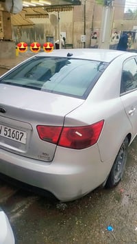 فورتي موديل 2012 السياره نضيفه  صدر جديد  كير ومكينه ما مفتوحات  تخم ت...